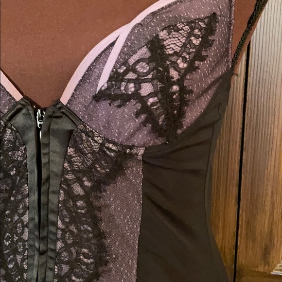 La Perla Italy Black Label Eyelash Lace Slip - Picture 5 of 10